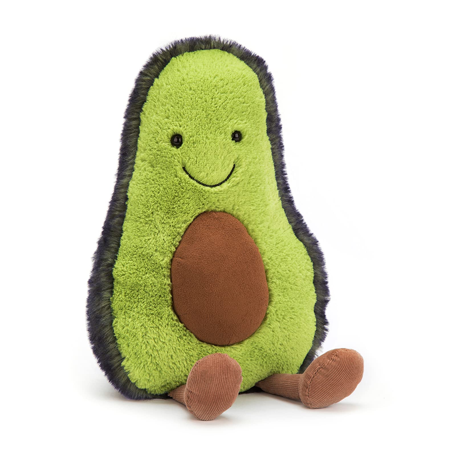 

Jellycat Amuseable Avocado Soft Medium Toy, 30cm, зелёный
