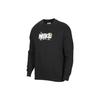 Sweatshirts Men's Black Crew Neck Moderate Regular FN0254-010