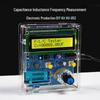 DIY Electronic Kit: Capacitance & Inductance Meter with Frequency Measurement - 51 Single-Chip Tester Circuit Board Soldering Practice