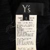 Y's 100% Wool Long Sleeve Turtleneck Sweater 2 Black Knit Women Used