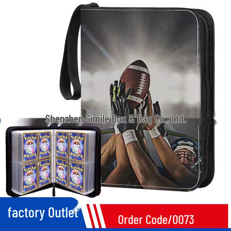 Pokémon & Yu-Gi-Oh Card Collection Album - EVA Game Card Storage Album