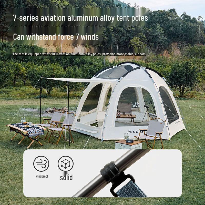 Pelliot Super Large Hexagonal Camping Tent
