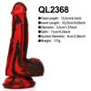 MoDi Silicone Dildo For Women With Suction Cups, Giant Dildo, Super Realistic, Oversized Penis, Sex Toy For Women