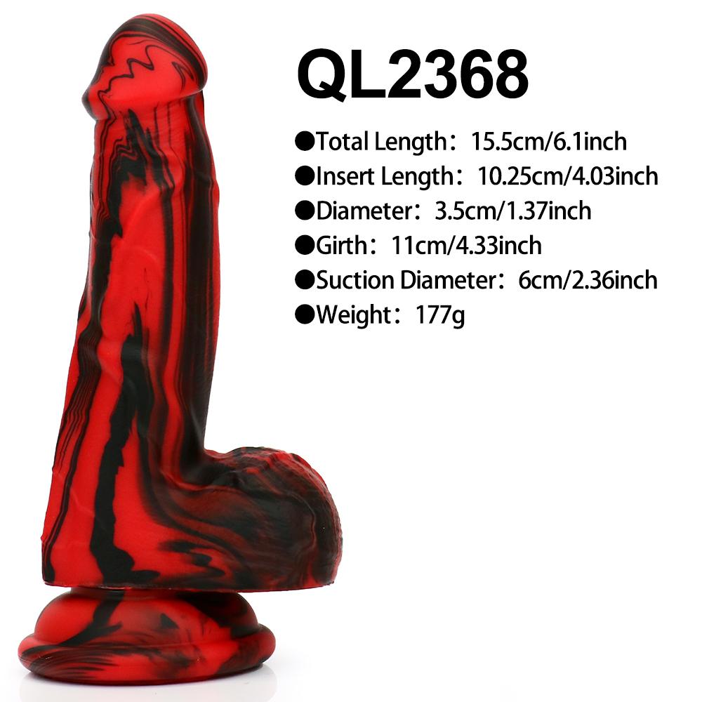 MoDi Silicone Dildo For Women With Suction Cups, Giant Dildo, Super Realistic, Oversized Penis, Sex Toy For Women