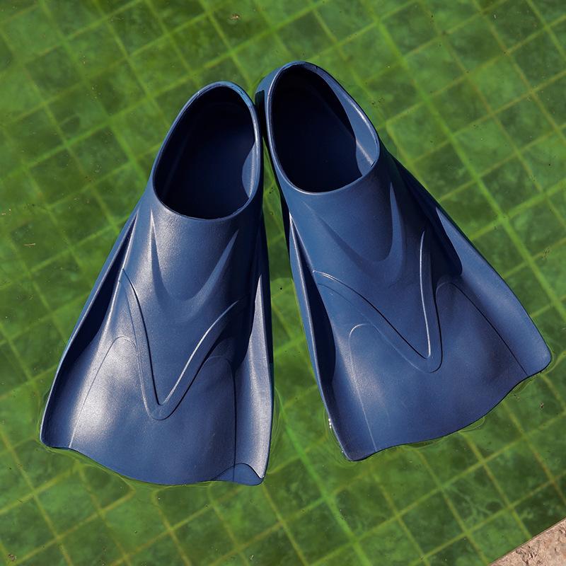 New Men's and Women's Freestyle Special Swim Fins Adult Professional Training Equipment Short Fins Breaststroke Duck Foot Board
