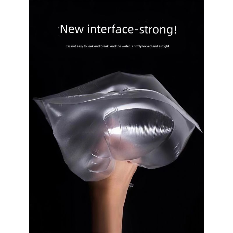 Disposable Thickened Plastic Bag Beauty Basin