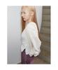Saendeusaundeu (Unisex) Colored Overduck Pants Violet