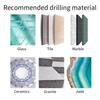 1PC Brazed Drill Bit Dry Drilling Ceramic Tile Drill Bit Marble Granite Vitrified Tile Hole Opener Diamond Drill Bit LM
