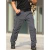 Zhanfeng Men's Tactical Multi-Pocket Outdoor Work Pants