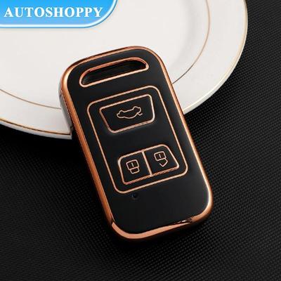 TPU Car Remote Key Fob Cover for Chery Tiggo 3 5X 4 8 Glx 7 2019 2020 Arrizo for Cheri Tiggo 8 Case Holder Protector Accessories