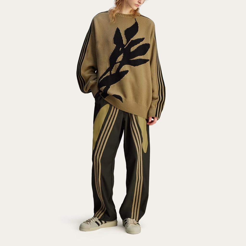 Adidas X Song for the Mute Knit Crew Hemp Unisex Tops Cream JL7510