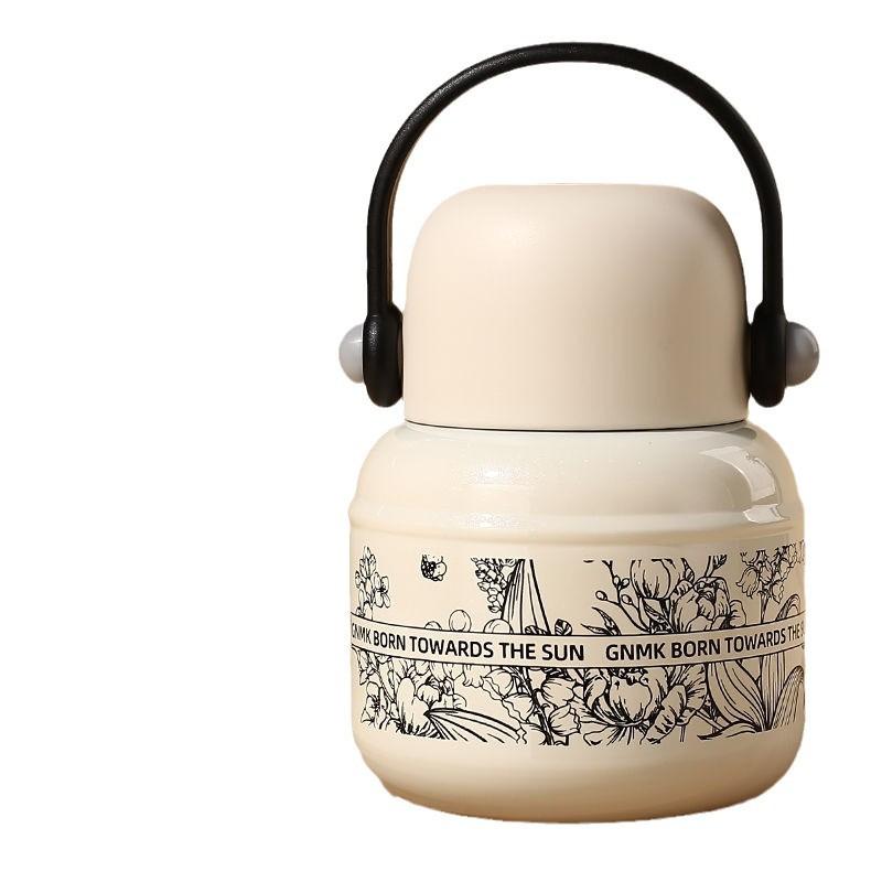 Nový hrnek na dušení s vysokou úrovní vzhledu Nerezový izolovaný hrnec Přenosný izolovaný hrnek na vodu Kancelářský hrnec na dušení