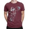 MegaUnisex Neon Funny 100 Cotton TShirt MegaUnisex Tees Tops For Unisex