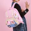 New Cartoon Cute Baby Schoolbag, Girl Children's Backpack, Lightweight Kindergarten Student Schoolbag