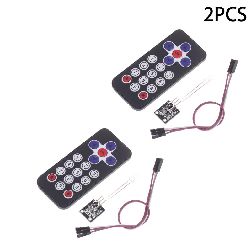 HX1838 Infrared IR Wireless Remote Control Module Kit DIY Kit Ultra-thin Wireless IR Receiver Module For Arduino