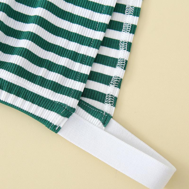 Fake Collar Women'S Versatile Fake Collar With Sweater Turtleneck Striped Stand-Up Collar Bottoming Shirt With Cotton Fake Collar Inside