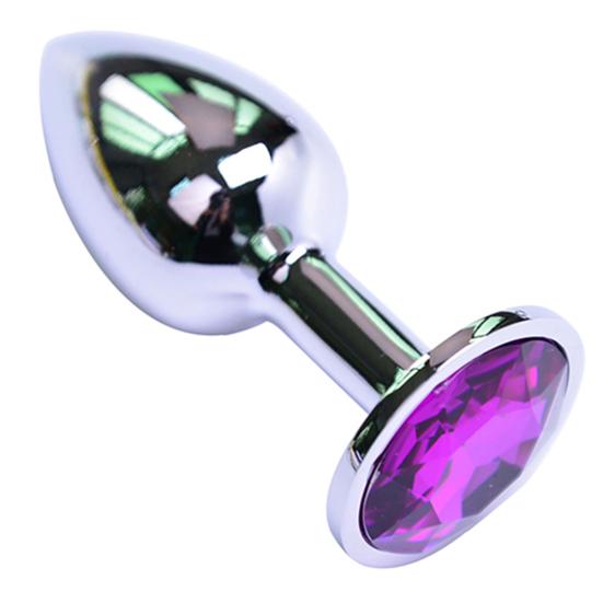 Small Size Anal Toys Butt Plug Stainless Steel Anal Plug Sex Toys Adult Product