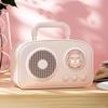 Waterproof Mini Retro Bluetooth Speaker USB Interface Wireless Speaker Portable Speaker  Travel