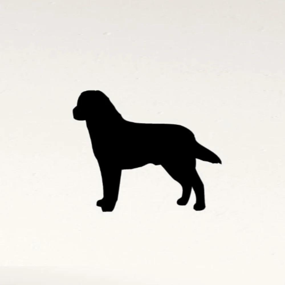 Plaque en Métal Labrador Retriever – Élégante Décoration Murale, Silhouette de Chien et Décor Métallique pour Mur