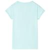Children's T-shirt Light Aqua 92/104/116/128/140