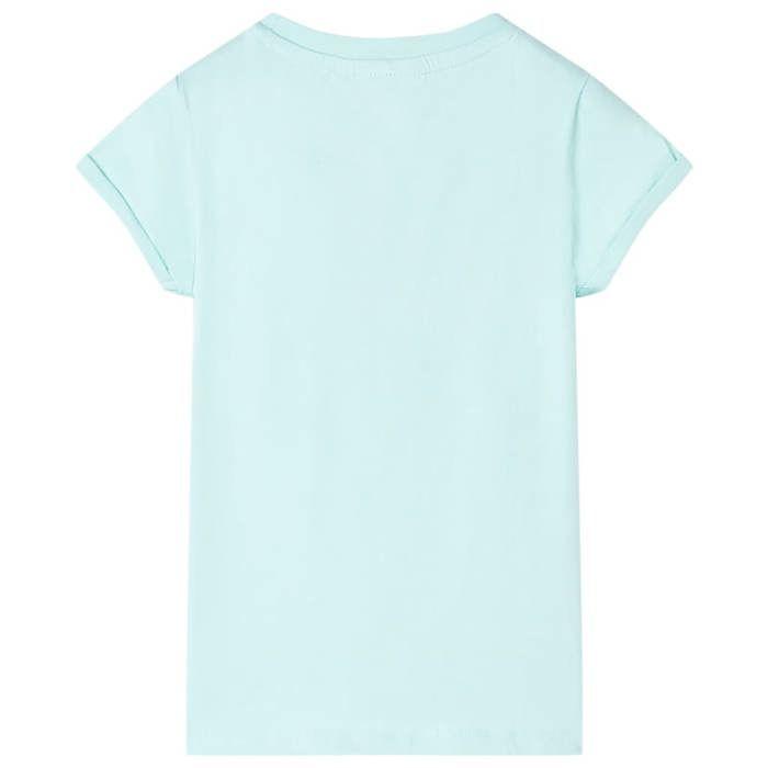Children's T-shirt Light Aqua 92/104/116/128/140