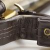 BURBERRY Nova Check Shoulder Bag beige canvas/leather Women Used
