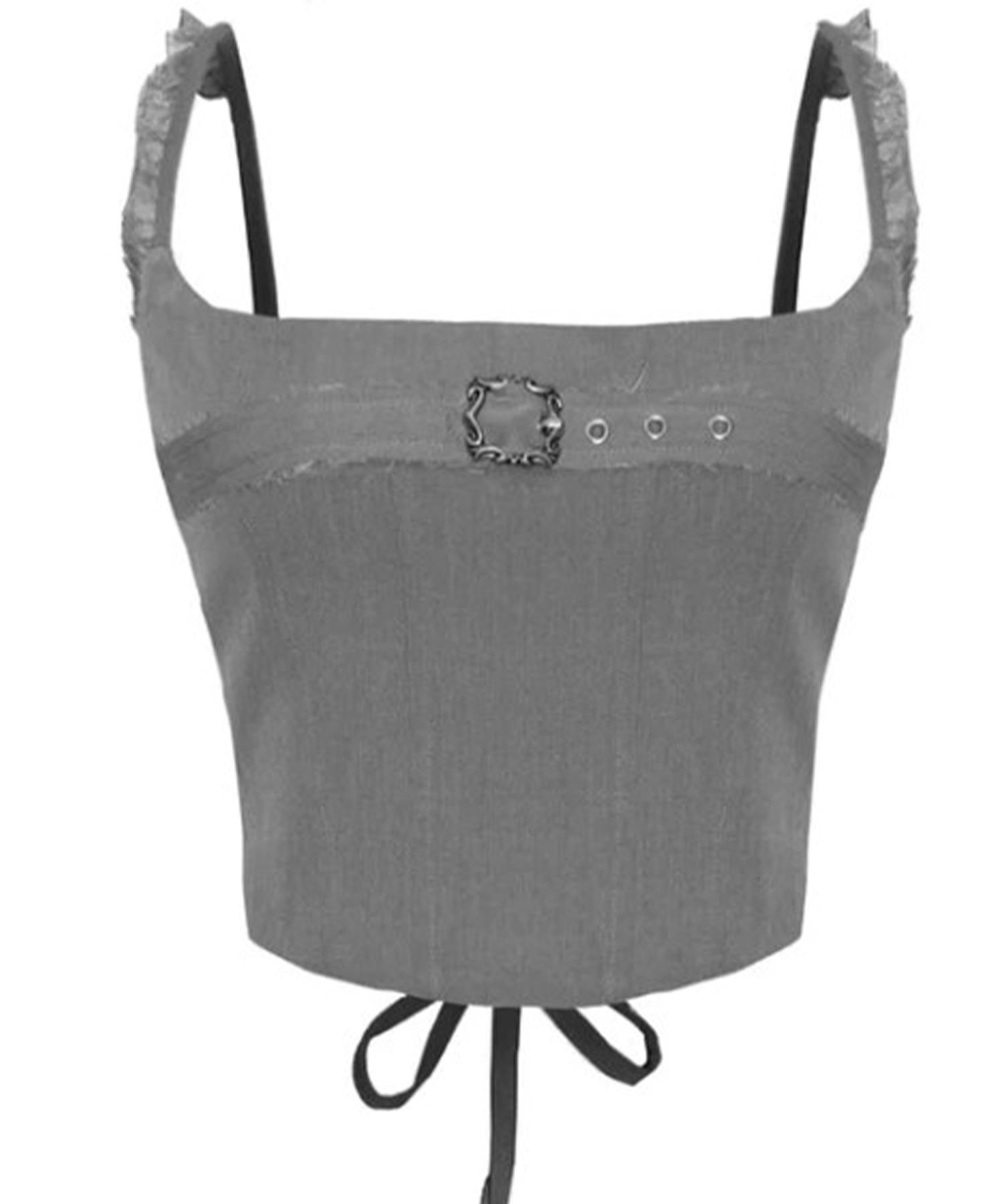 Jemeta Perfect Bustier Ever Grey Xs