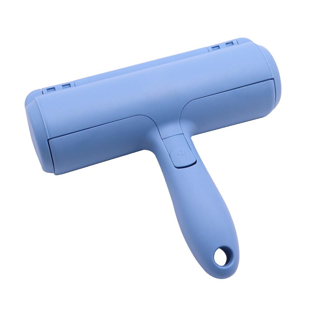 

Щетка для удаления шерсти домашних животных для кошек и собак - Очиститель для дивана и одежды синий