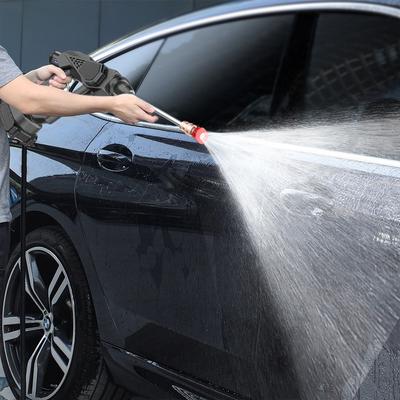 Pistola ad Acqua per Lavaggio Auto ad Alta Pressione Senza Fili 300W 30Bar Batteria al Litio Ricaricabile Potente Strumento di Pulizia per Auto
