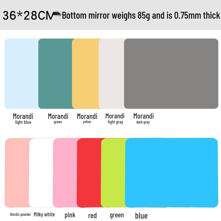 European Style Silicone Heat-Resistant Table Mat for Kids