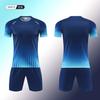 New Soccer Uniform Set Student Competition Training Uniform Customization Quick Dry Sports Kids Adult Short Sleeve Soccer Jersey