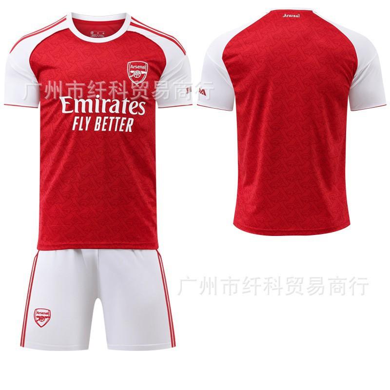 

2526 No. 7 Saca 8 Oldgao Jersey 41 Rice Arsenal Home 14 Yorcres Football Set #24