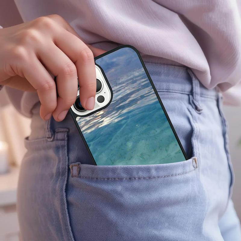 Sea Turtles Swimming Phone Case For iPhone 17 Air 15 16e 14 13 Pro Max Coque 12 11 Pro Max PLUS cover