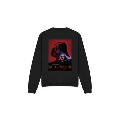 STAR WARS Unisex Adult Return Of The Jedi Block Sweatshirt