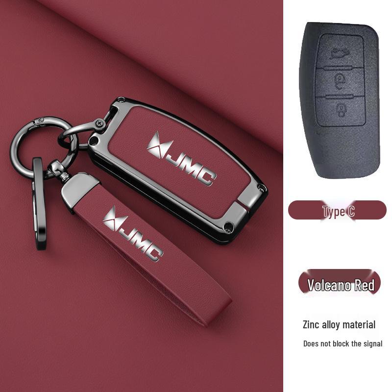 Jiangling Yuhu 7 & 9 Key Case for Fushun 23, Yusheng S350, and Yuhu 17 Car Accessories: Unisex Shell Cover.