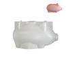 Silicone DIY Mold for Crystal Drip Glues Pig Candle Holder Base Craft Decoration Easy to Use and Clean