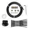Drivetrain Ventilation Transmission Air Pressure Equalizers Kit For 170112 Offroads Vehicle, Ensures Optimally Air Flows