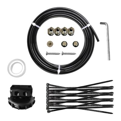 Vehicle Differential Vent Breather Kit Suitable For 170112 Enhances Drivetrain Performances Maintaining Stable Operation