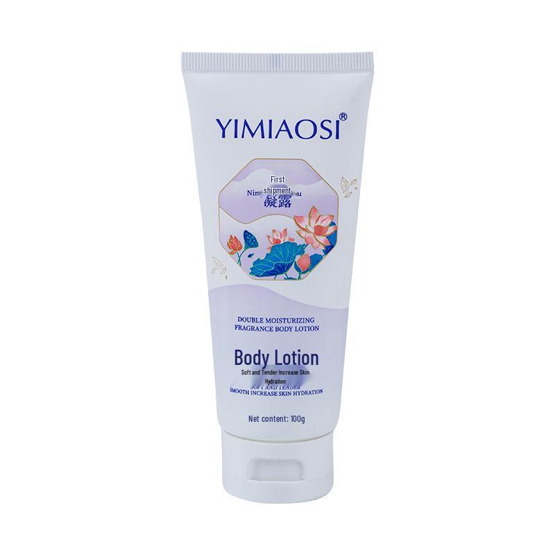 YIMIAOSI Double Moisturizing Body Lotion 100g: Long-lasting Fragrance, Hydrates & Conditions Skin, Reduces Dryness & Chicken Skin.
