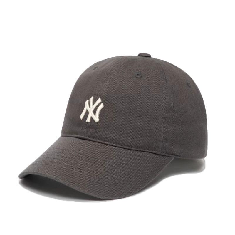 Korea MLB NY Yankees Verstellbare Baseballkappe, Unisex Softtop mit großem Logo und LA Duckbill-Design.