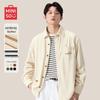 MINISO Unisex Oversized Corduroy Shirt Jacket