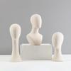 Hat & Jewelry Display Mannequin – Head Form for Store Props, Shawls, Wigs & Pins