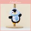 Penguin Cute Animal Plush Toy Keychain With Pp Cotton Filling For Idea Gift