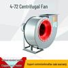 High-Power 4-72 Centrifugal Fan for Industrial Dust Removal, Smoke Exhaust, and Boiler Induced Draft (3/5.5/7.5kw, 380V).