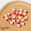 Heart-Shaped Apple Core Beading Pendant for DIY Jewelry