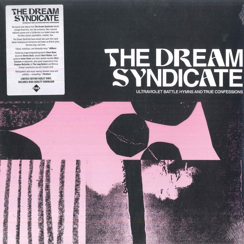 

LP Record DREAM SYNDICATE - Ultraviolet Battle Hymns And True C FIRELP664VIOLET Fire Records 2022 Worldwide Rock