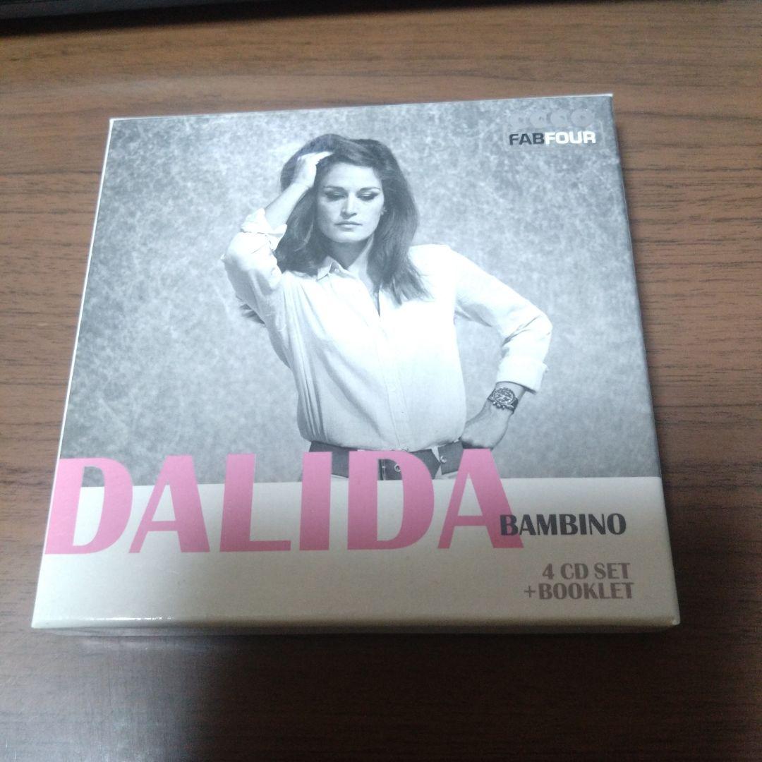

[Б/У] Комплект із 4 компакт-дисків Dalida / Bambino