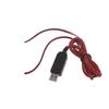 USB 5V2A To 1.5V1A LR14 C Battery Elimination Cable Convenient Dummy Battery Power Supply Adapter Cord for Toy Clock