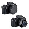 JJC Auto Lens Cap for Canon PS G1X Mark III ALC-G1XM3 (Black)