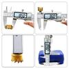 0-150mm Vernier Caliper Stainless Steel/Plastic LCD Digital Caliper 6 Inch Instrument Depth Measuring Tools
